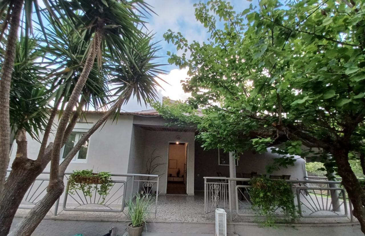 Beach House For Up To 9 People Near Olympia Katakolo Exterior foto